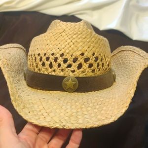 Woman's cowboy hat